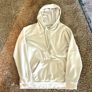 Womens cream sweatshirt. Marc New York size M.